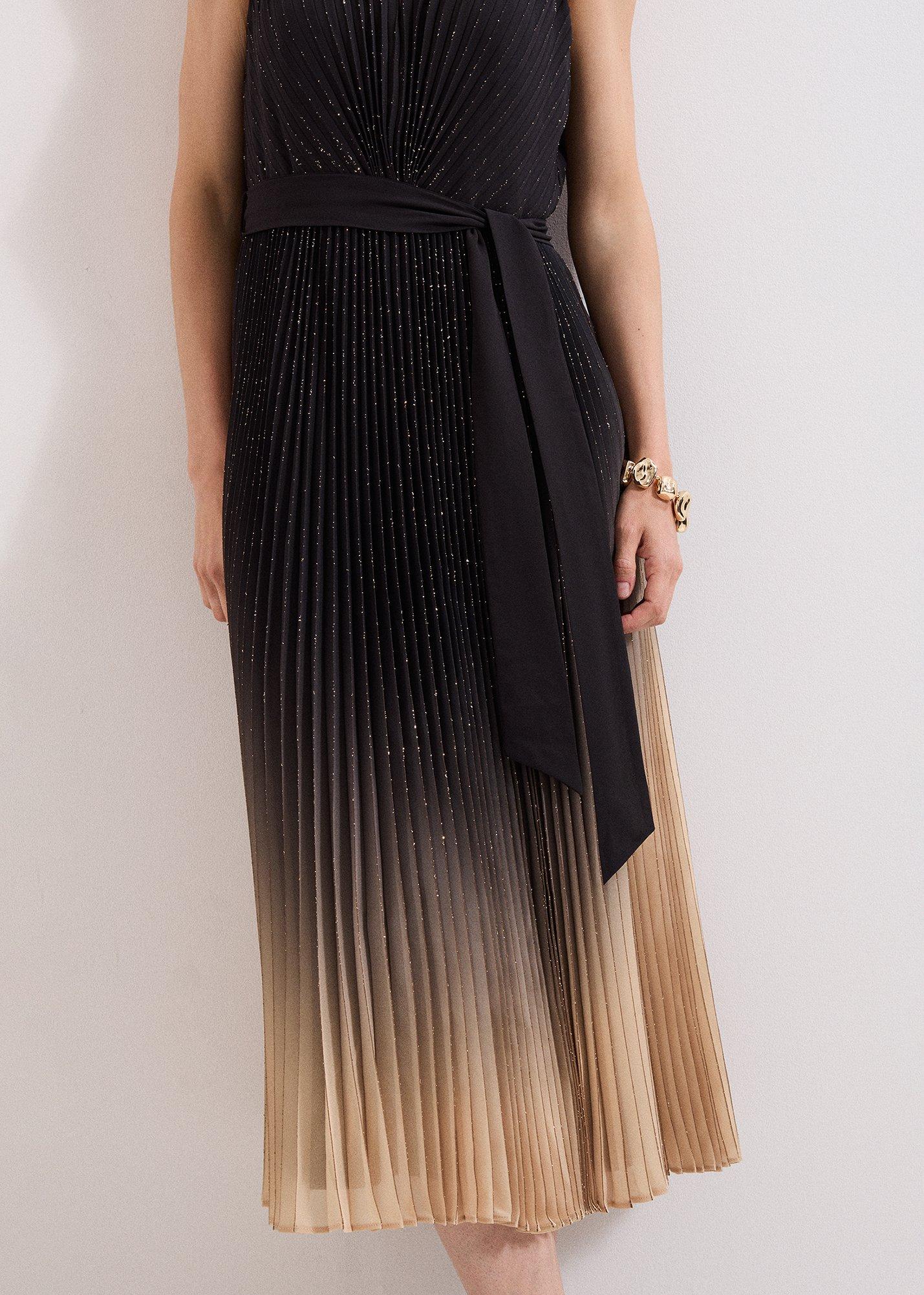 Simara Ombre Glitter Dress