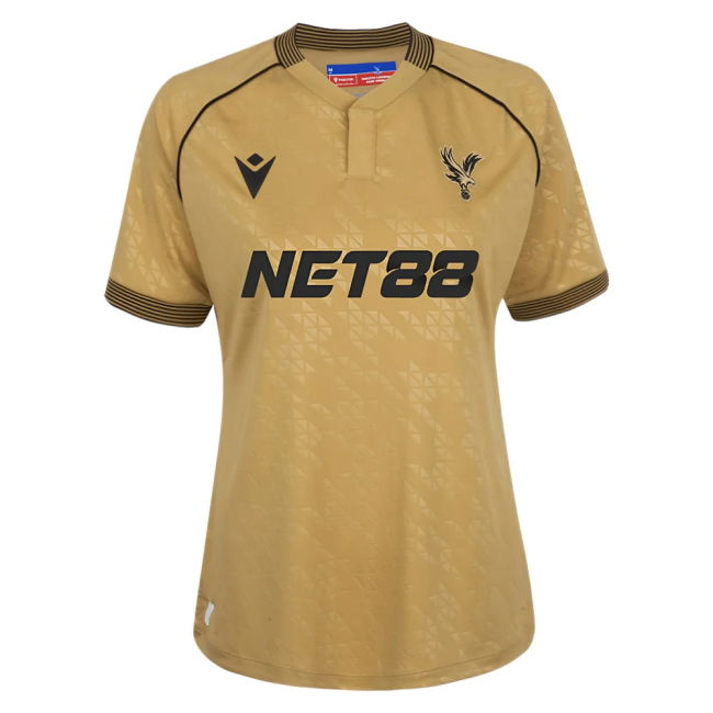 Crystal Palace Verified 2025-2026 Crystal Palace Third Shirt (Women...