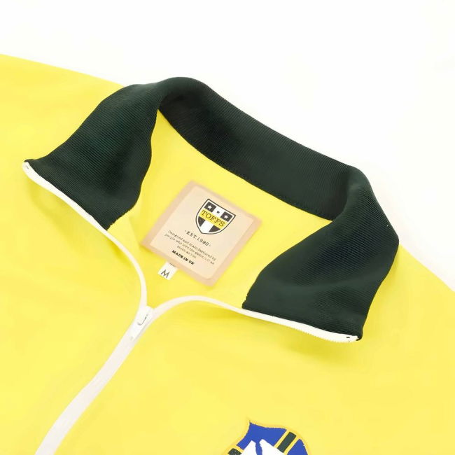 Athletic Brazil Retro Track Top Championship Replica High