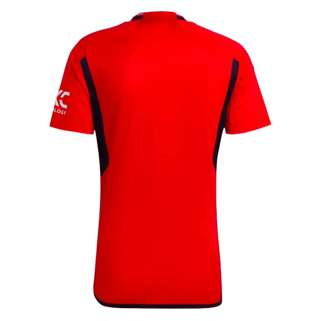 Man Utd Stylish Home Jersey 2023-2024