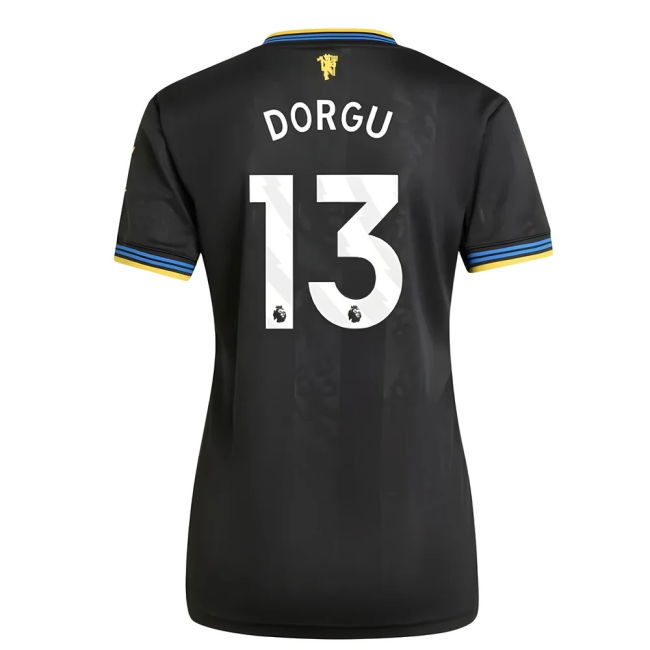 Authentic 2025-2026 Man Utd Third With Limited Edition Design