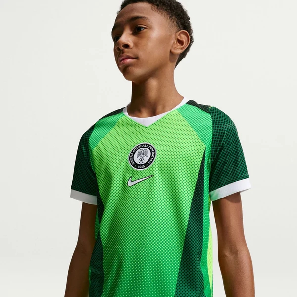 Nigeria 2026 Home Youth Jersey - Super Eagles Street-Ready Kit