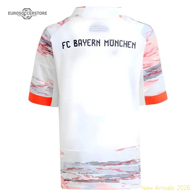 Fan-Favorite 2025-2026 Bayern Munich Away Mini Kit (Kane 9)