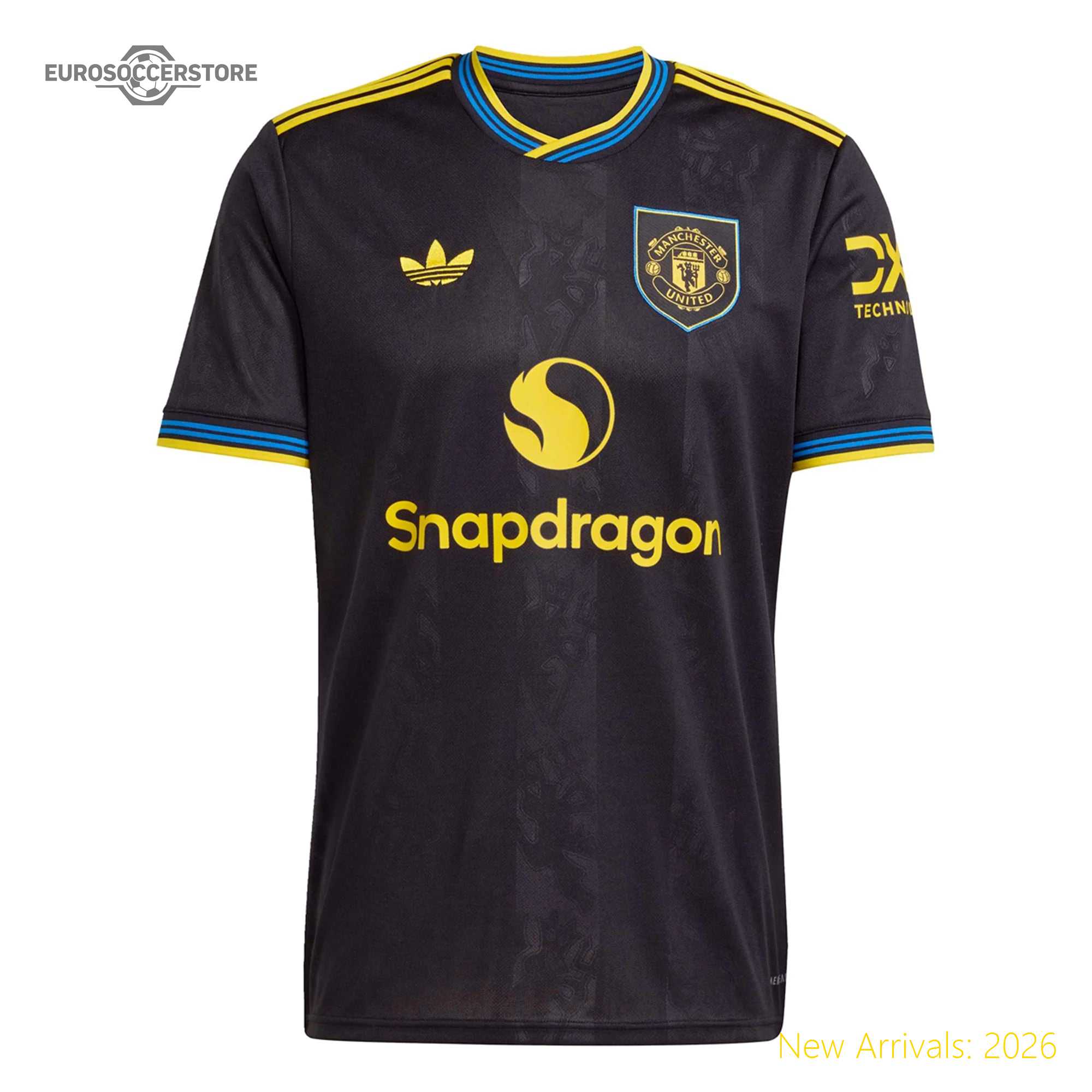 Club Approved Men Durable Mun Defensive Rock Third Jersey 2023