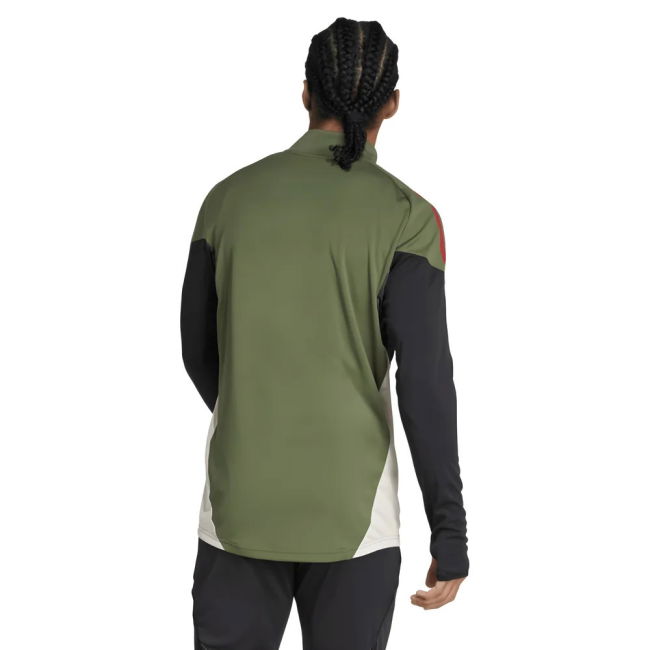 2025-2026 Bayern Munich EU Training Top (Base Green)