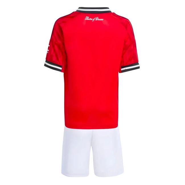 Official Licensed Man Utd Home Supporter Kit for Adults