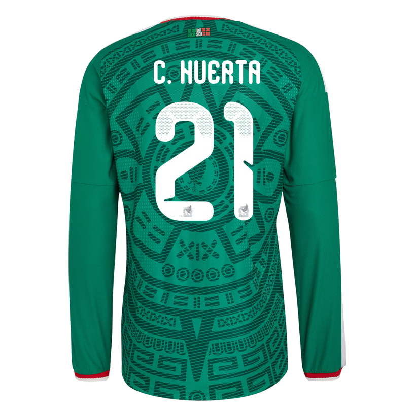 Mexico National Team 2026-2027 Season Home Jersey –  Edition S