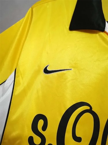 Top Grade 1998 International Jersey Retro With Collector's Item