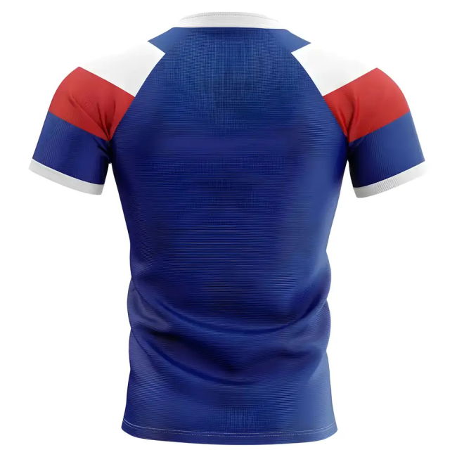 Replica 2025-2026 United States Usa Home Concept Rugby Shirt - Baby