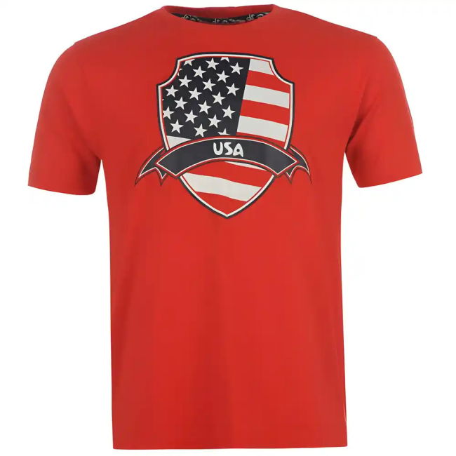 USA 2014 Collector's USA Home Limited Shirt 2014-2015