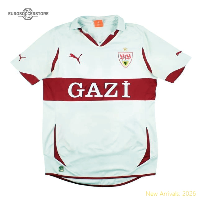 Match-Day Stuttgart 2010-11 Home Shirt (Hajnal #28) ((Fair) Xlb)