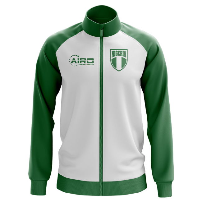 Fan Quality Nigeria Concept Fan Jersey (Kids)