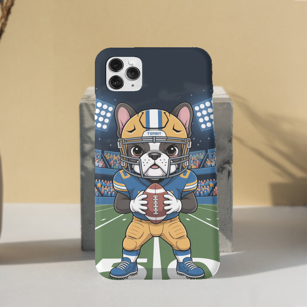 French Bulldog Lily Phone Case For Iphone And Samsung Durable Dog Item