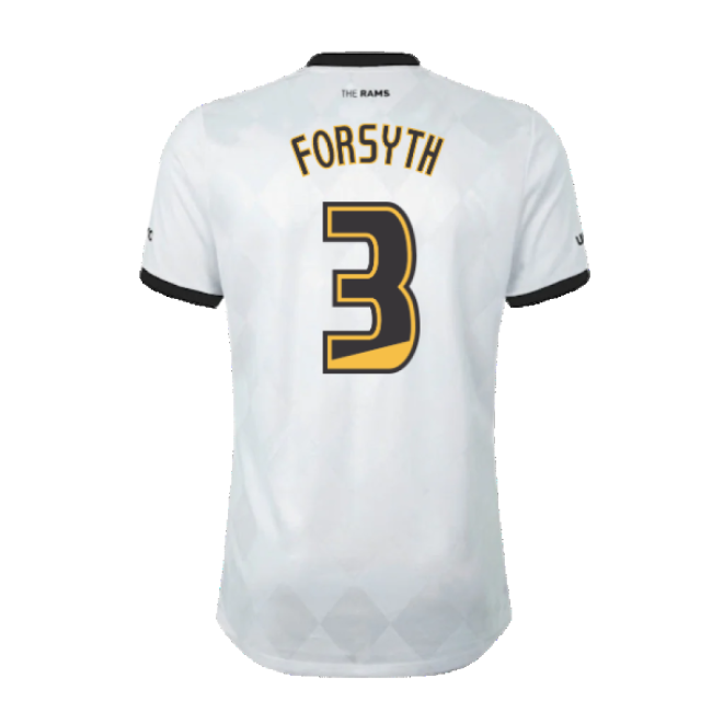Pro Series Derby Home Shirt Good Xxl Forsyth #3 Latest Edition Com...