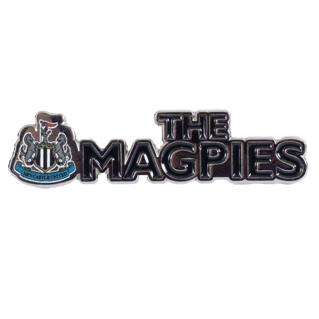 Newcastle United FC Magpies Badge (Fan Favorite)