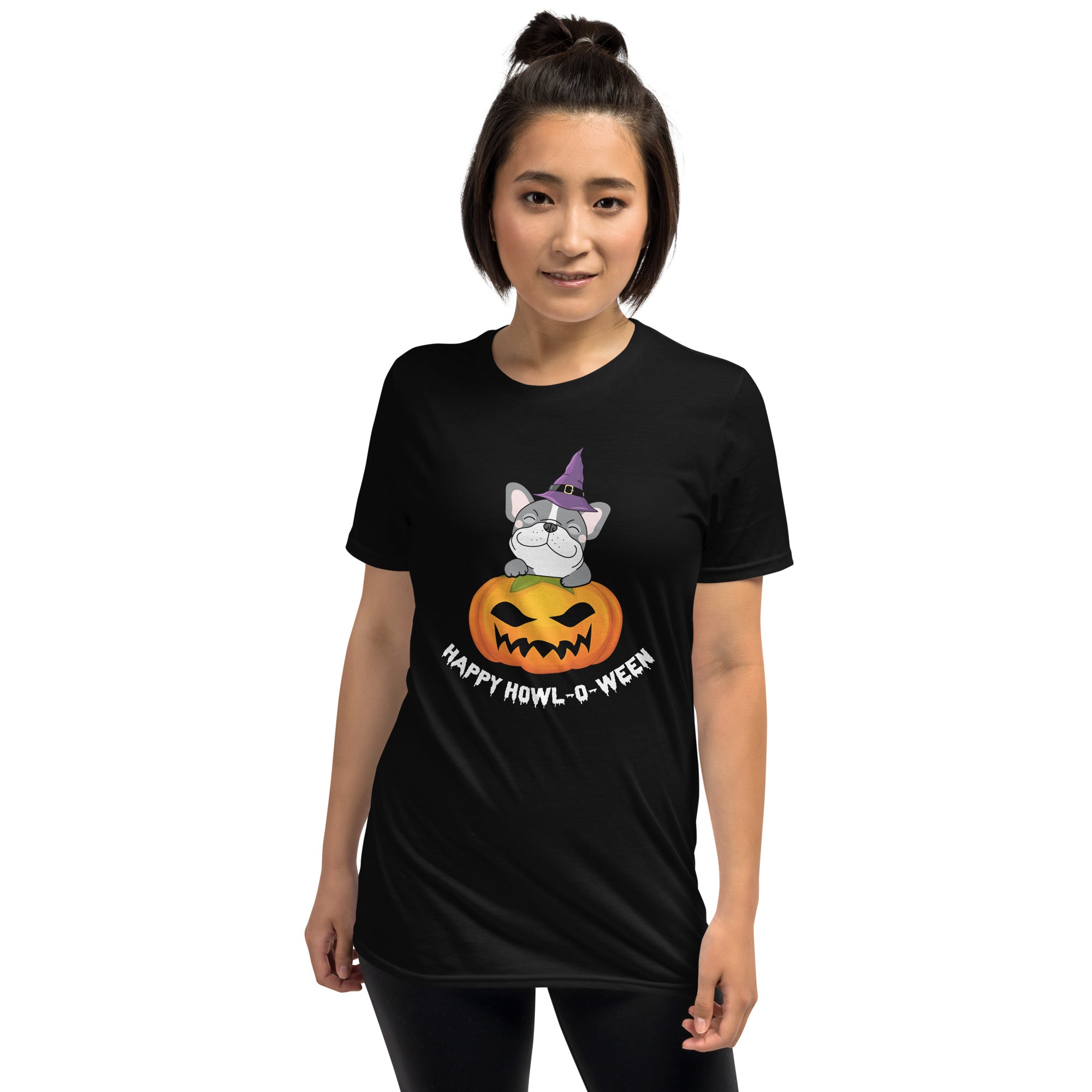 Trendy Frenchiescape Halloween - Unisex T-shirt for Fashion Lovers