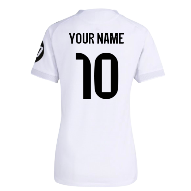 Popular 2025-2026 Real Madrid Authentic Home Shirt (Womens) (Your