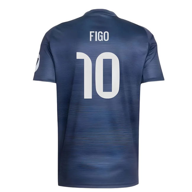 2025-2026 Real Madrid Away Great Deal Football Shirt (Figo 10)
