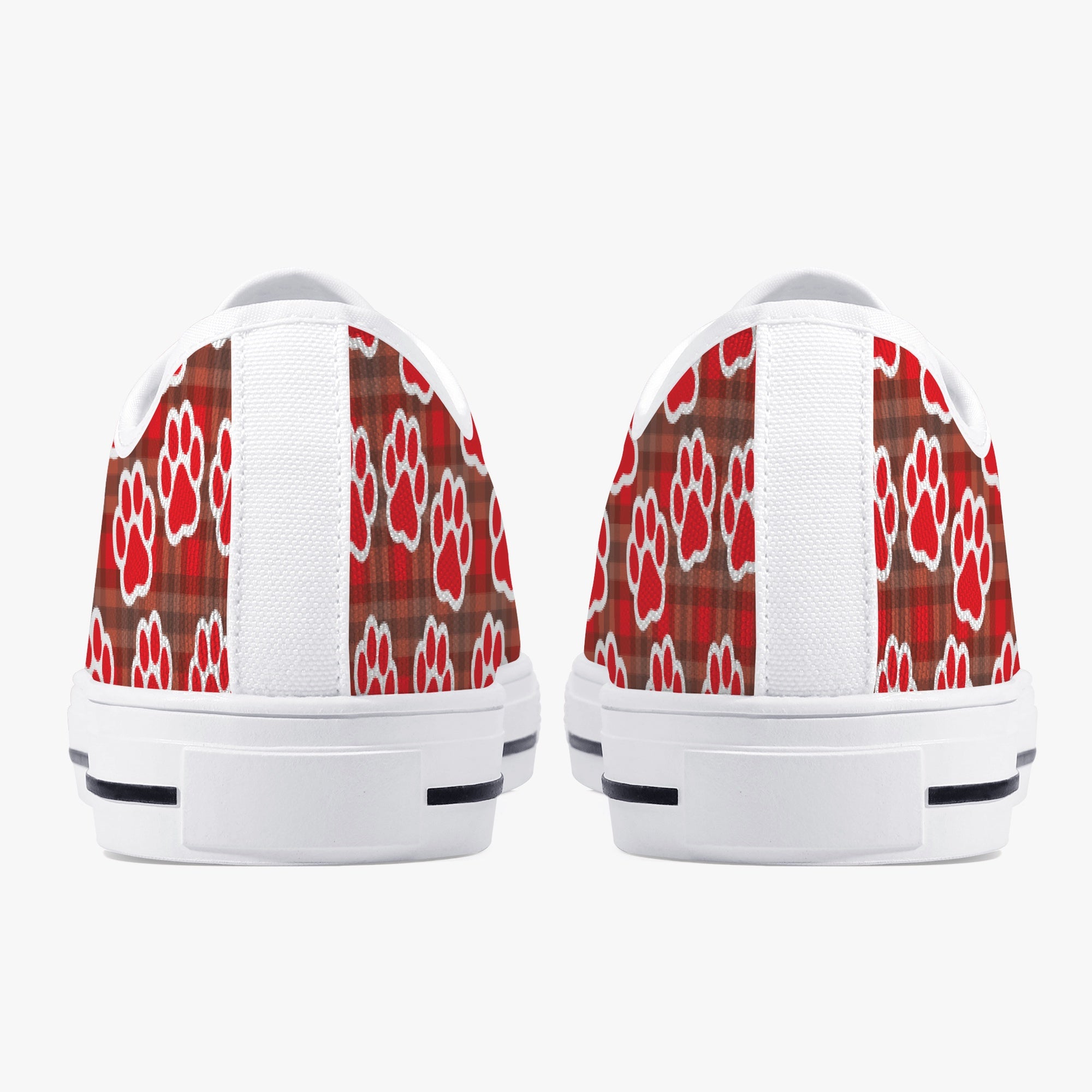 Hunter - Personalized Classic Low-Top Canvas Shoes