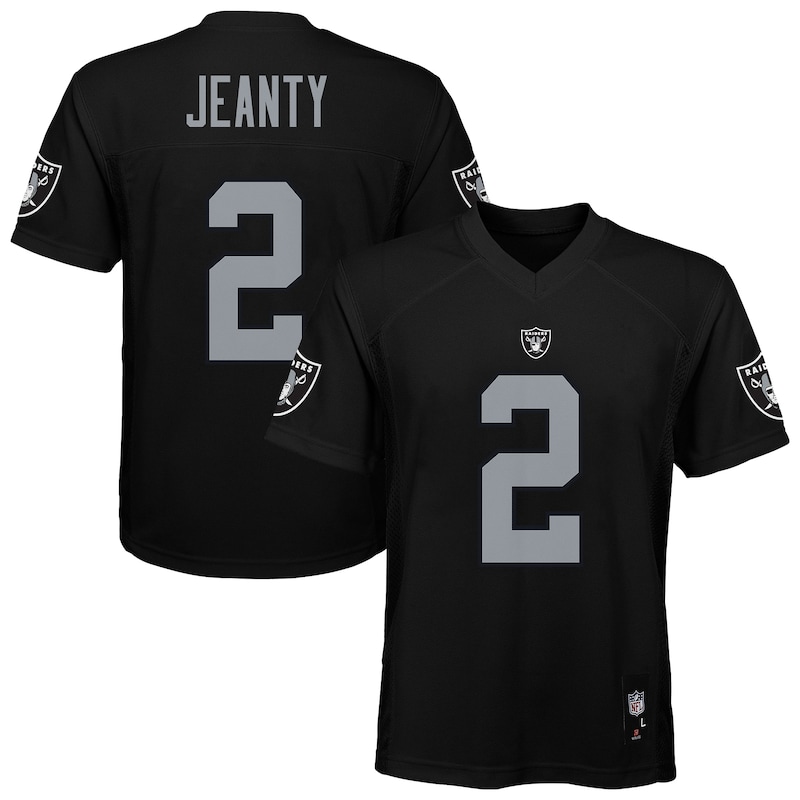 None Ashton Jeanty Las Vegas Raiders Great Value Game Jersey