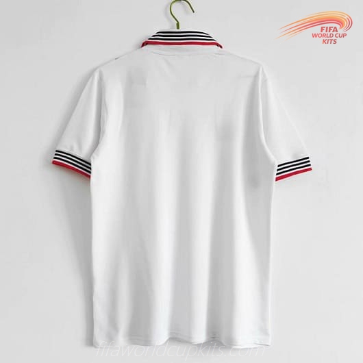 Alternate Soccer Kit of Manchester United 75-80 season