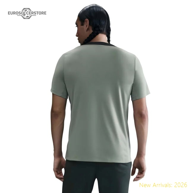 Premium 2025-2026 Chelsea Strike Training Shirt (jade Green) (amougou