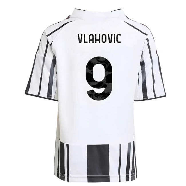 High Quality 2025-2026 Juventus Home With Vintage Design