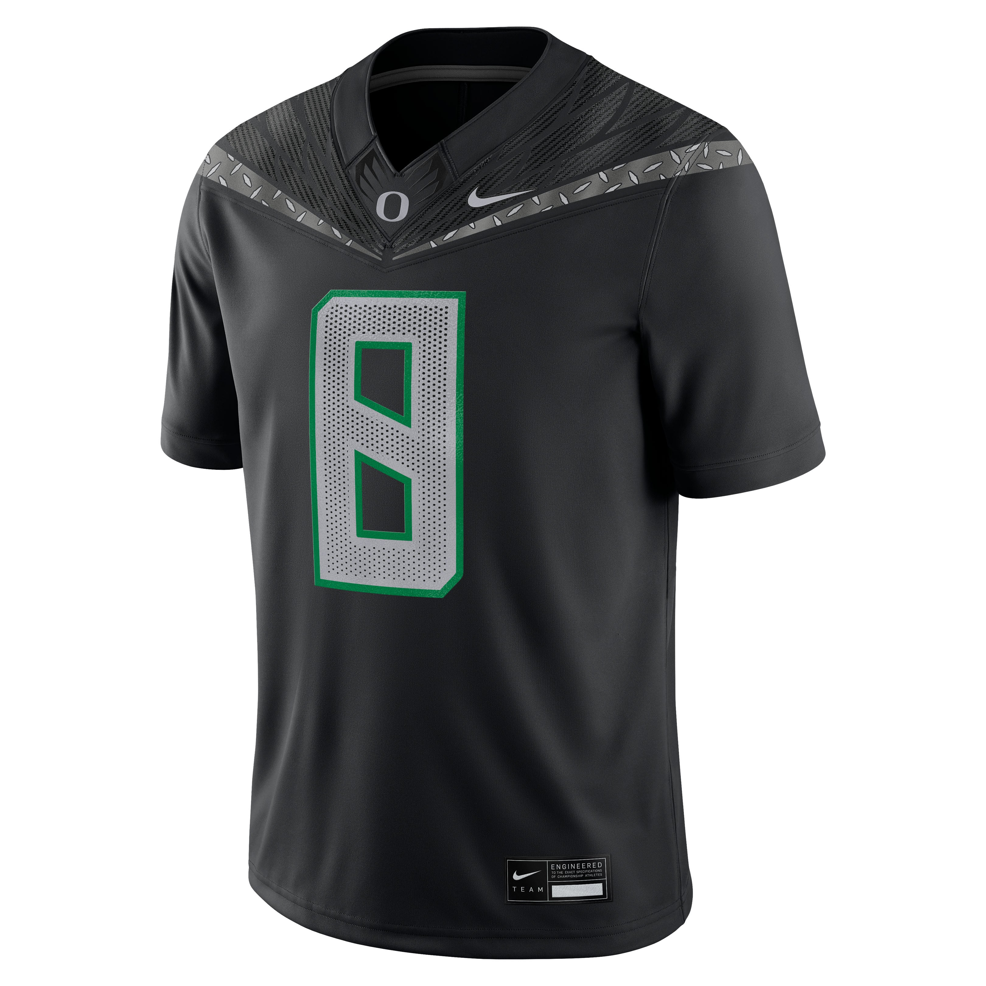 Trey McNutt Oregon Ducks Nike Home Game Jersey - Black