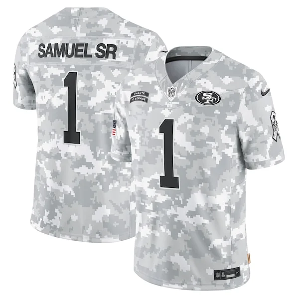 Performance San Francisco 49ers Limited Jersey - Premium Camo NFL F...