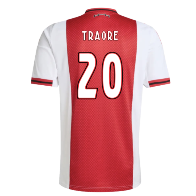 Ajax 2025-2026 Home Home - Top Grade Fan Edition Edition - Total