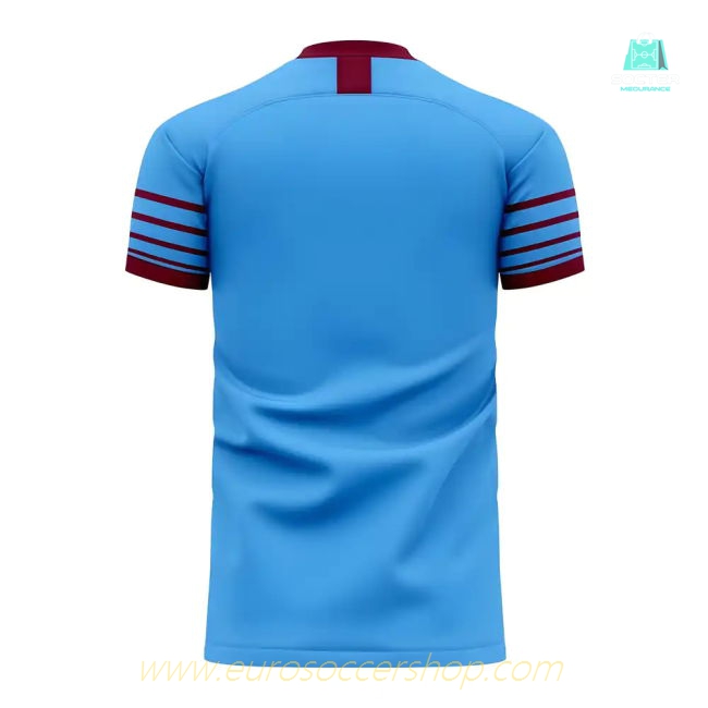 Burnley 2025-2026 Home Concept Football Kit (Airo) - Womens