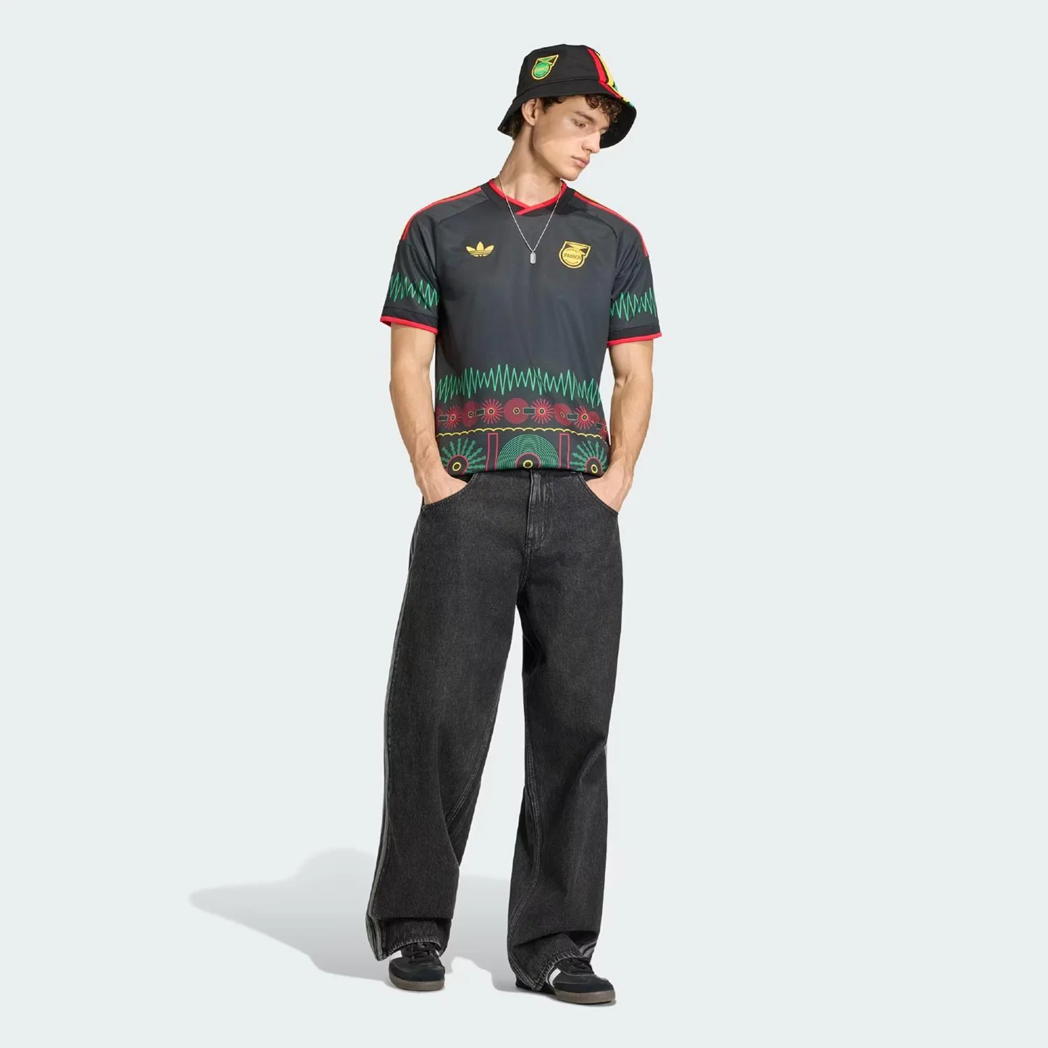 2026 Jamaica Away Men World Cup jersey [JEP]