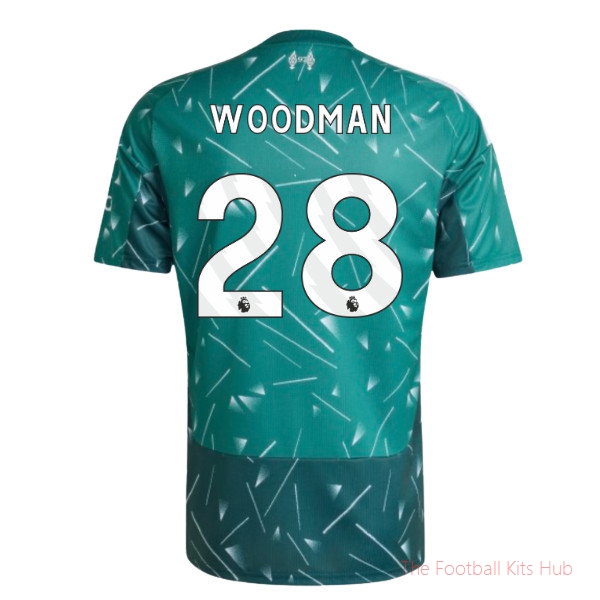 [EFKS] 2026-2027 Liverpool Home Goalkeeper Shirt Noble Green Woodman 28
