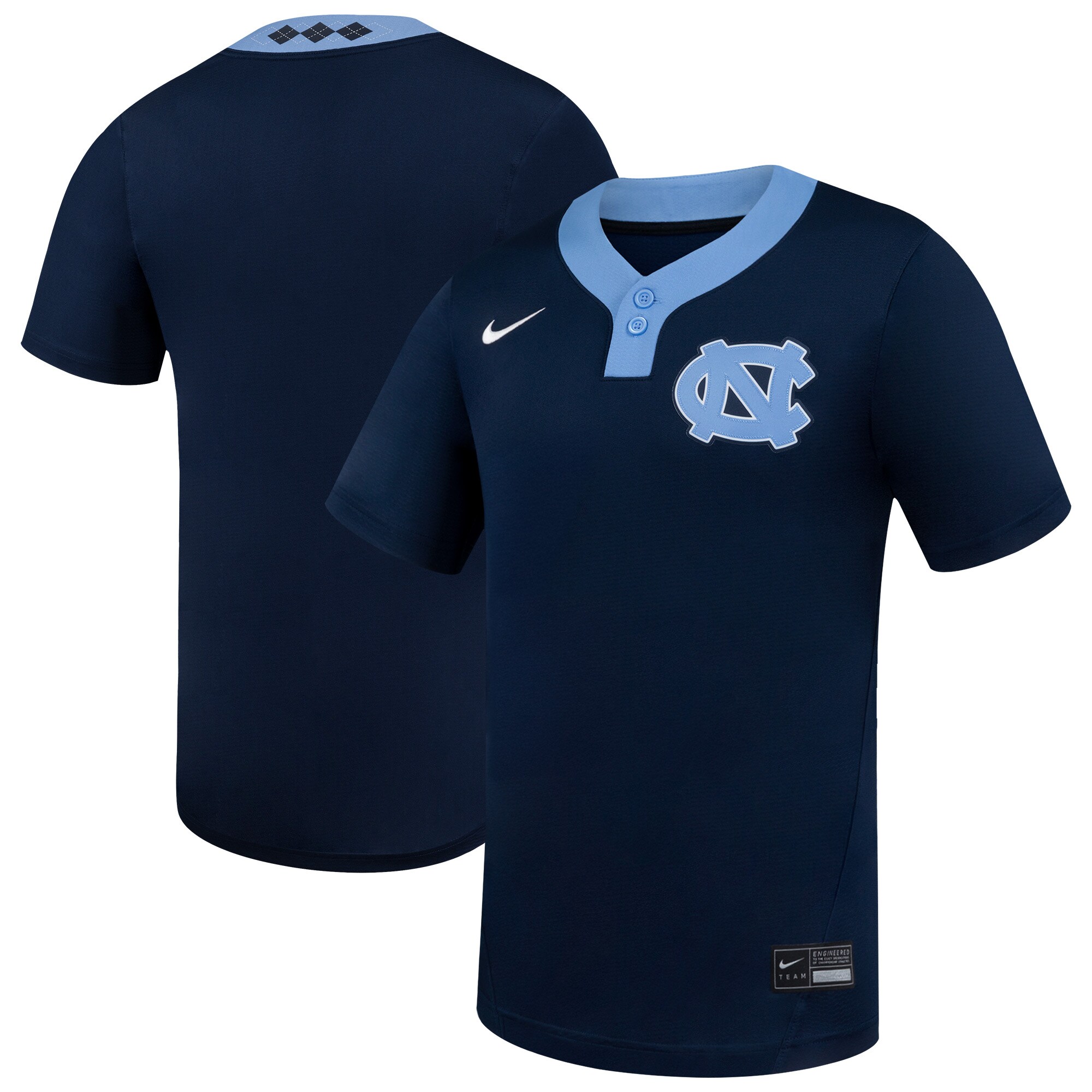[DDG] North Carolina Tar Heels Unisex Limited Softball Jersey - Navy