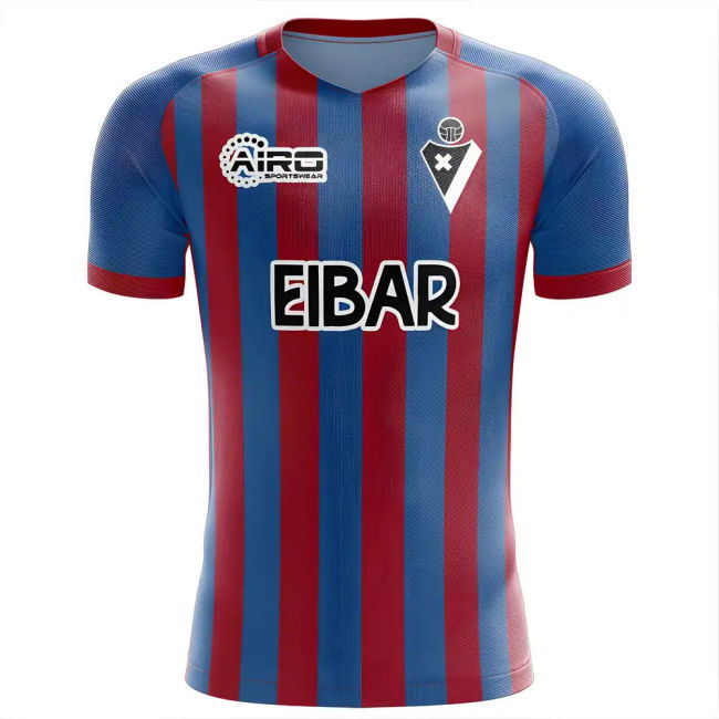 Eibar 2025-2026 Home Jersey - Womens