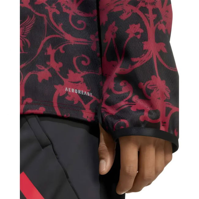 2025-2026 Liverpool Pre-Match Warm Top Shirt for