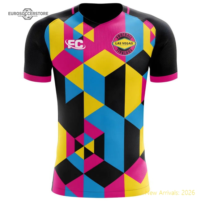 2018-2019 Las Vegas Lights Fans Culture Home Concept Shirt - Womens