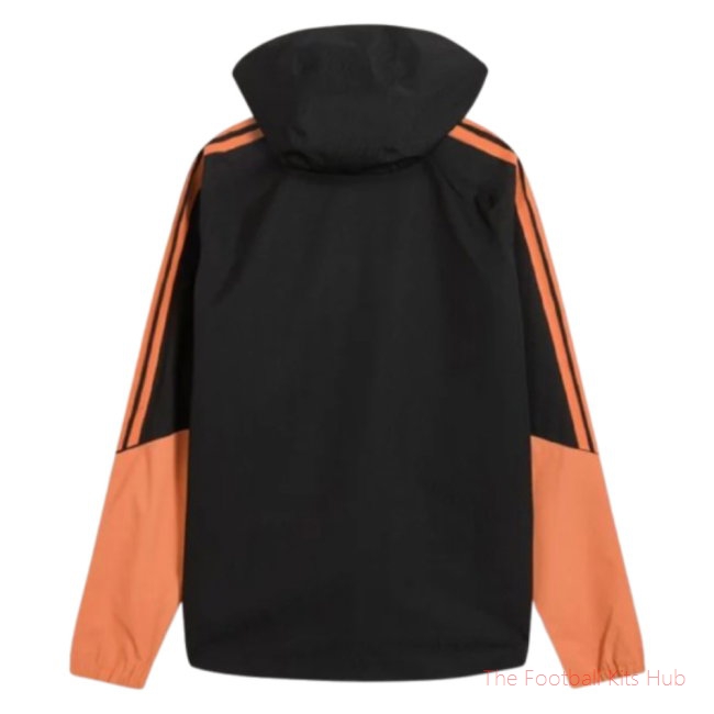 Soccer Club Arsenal Waterproof Jacket Supporters 2026-2027 Edition