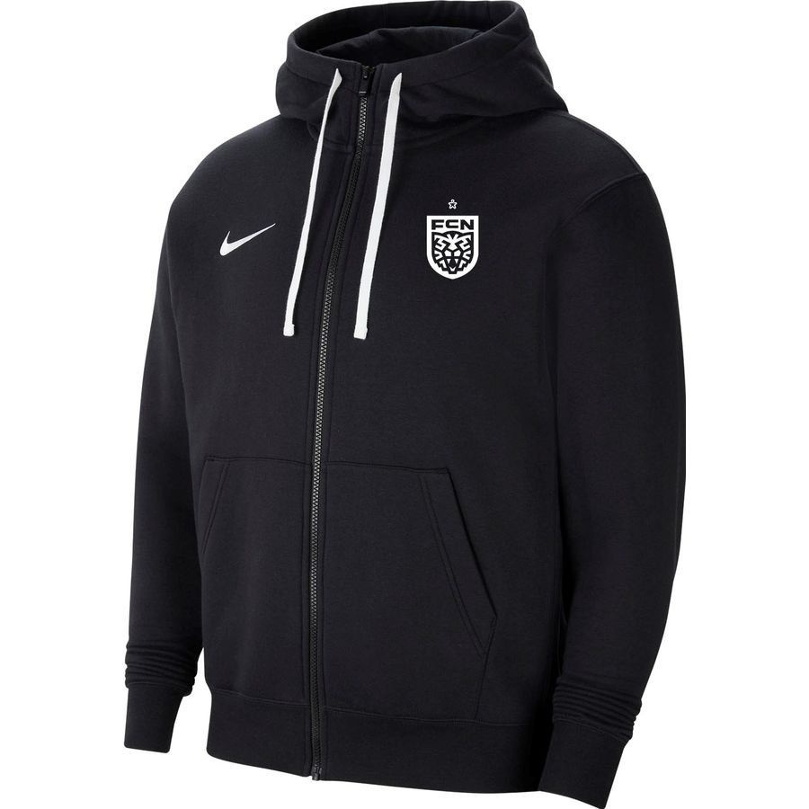 Nike Hoodie Fleece Park 20 - Black/White Kids