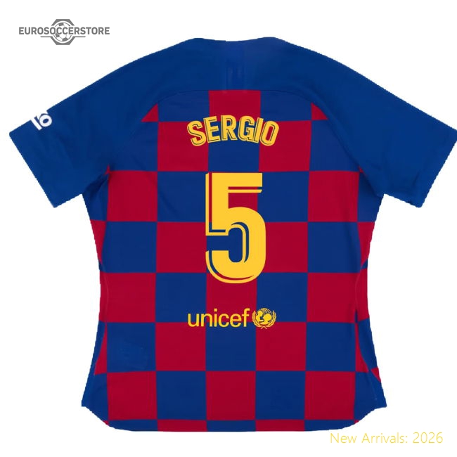Football Team Womens Sergio Modern Jersey Advanced Textile Flexible