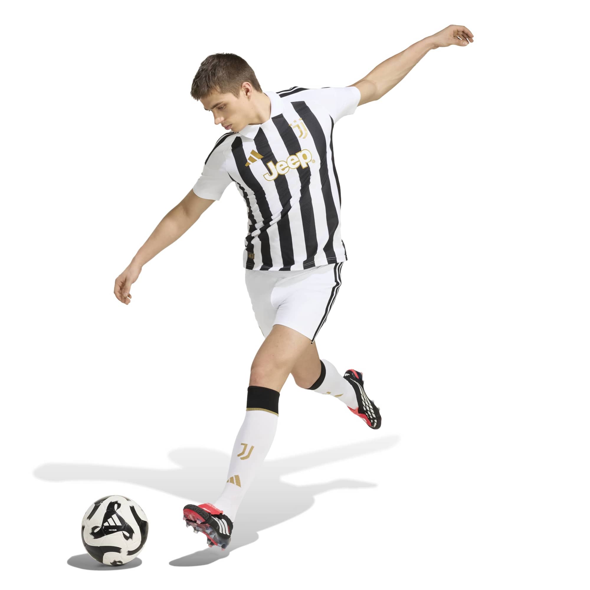 [JED] Juventus 2026/27 Home On-Field Authentic Jersey - White