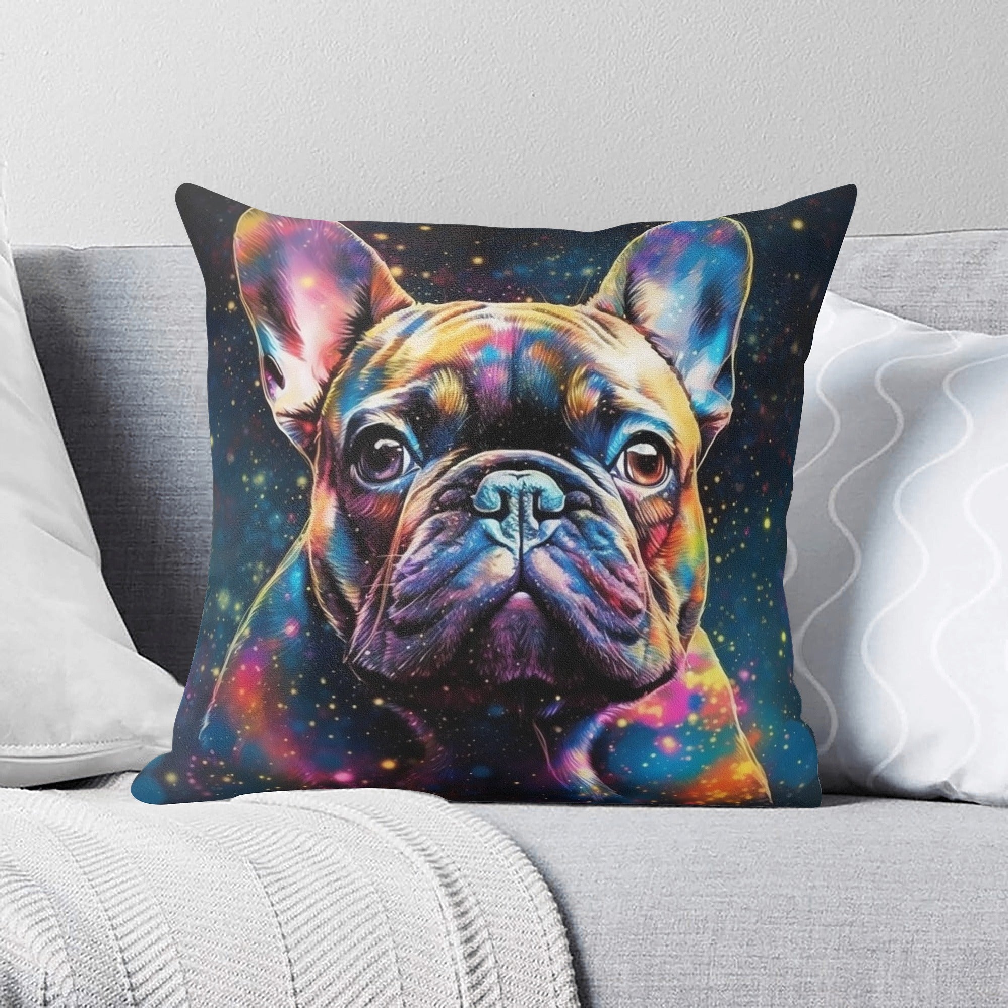 French Bulldog Ziggy Pillow Cover Essential Dog Supply