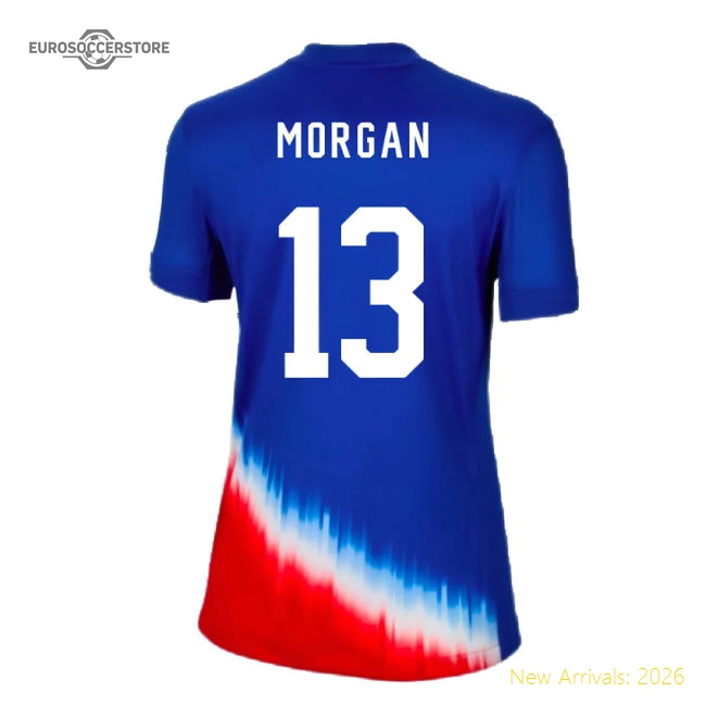 Elegant Ladies Football Team Morgan Jersey 2024-2025 Quick-dry