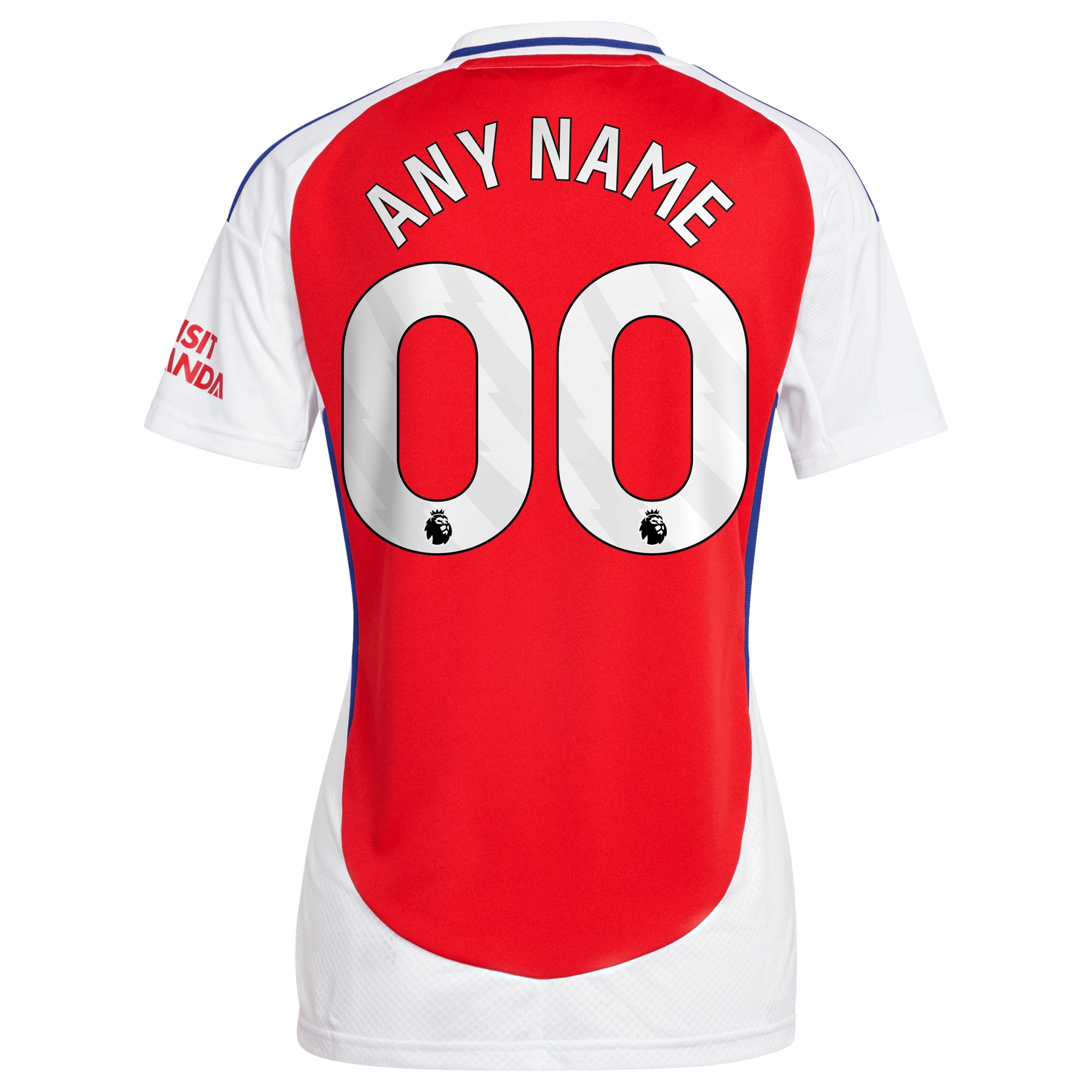 [SJH] Arsenal Women's 2024/25 Home Replica Custom Jersey - Red