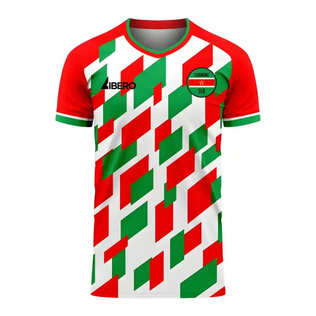 Surinam Modern Home Jersey 2025-2026