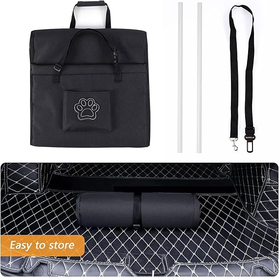 Nest – Foldable Travel Safety Cage For Dogs Pet Gear | Vet-recommended