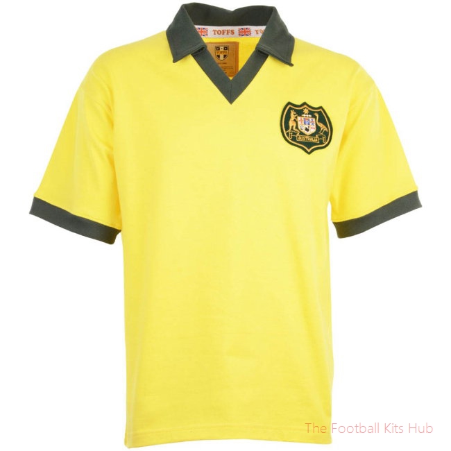 Men Australia 1977 Retro Football Shirt