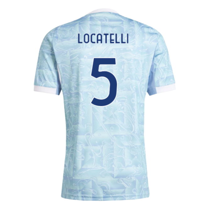 Juve Juventus Away Shirt Locatelli #5 Durable Material Official 20...