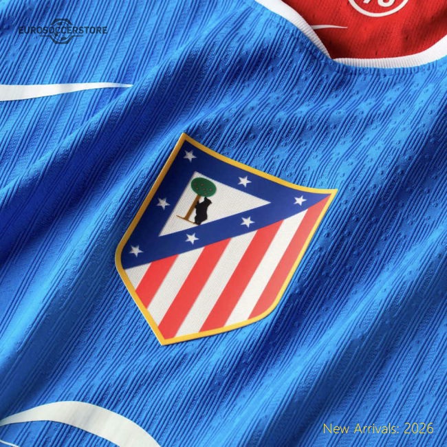First-class 2025-2026 Atletico Madrid Authentic Third Jersey