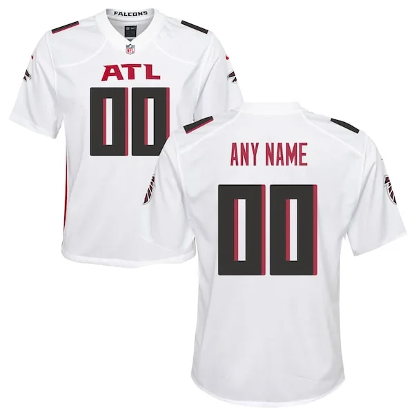 None Nike Atlanta Game Jersey - White | NFL Player Jersey | NFL Footba